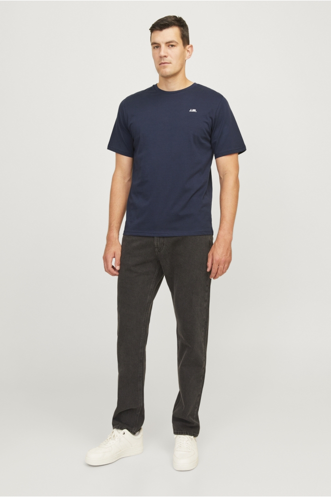 JREBREBEL LOGO TEE SS CREW NECK NOO 12263850 Sky Captain
